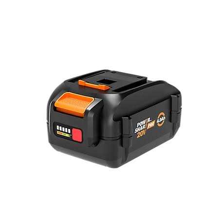 Worx Power Share PRO 20-Volt 4.0Ah Lithium-Ion Battery WA3012 - Inhomebuy