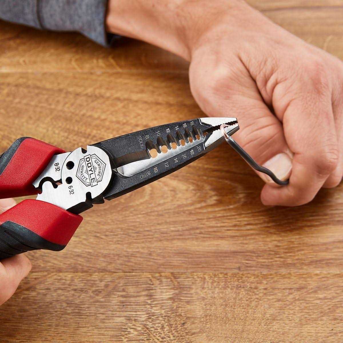 Doyle 9-1/2 in. Wire Crimping Tool 63989 - Inhomebuy