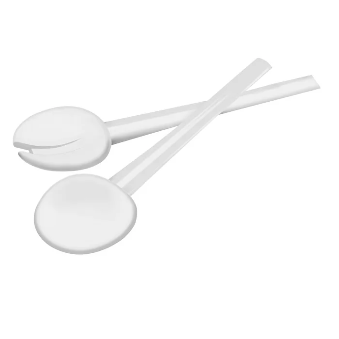 Couverts à Salade 20cm Clear - Inhomebuy