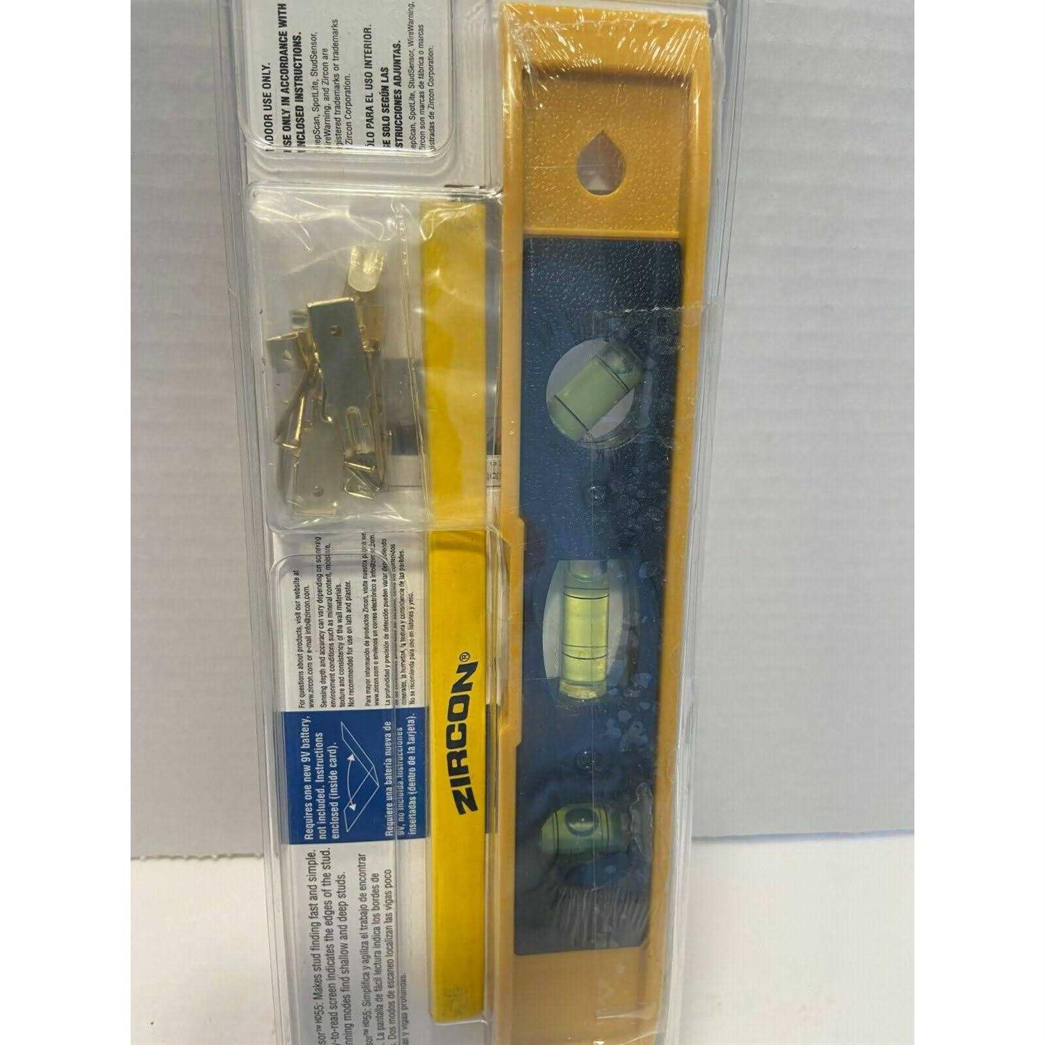 Zircon StudSensor A100 Wall Scanner and Center/Edge Locating Stud Finder with WireWarning Detection - Inhomebuy