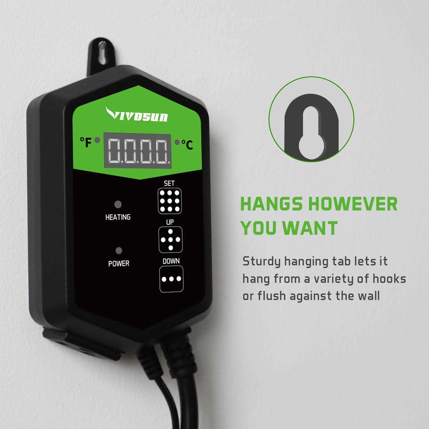 VIVOSUN Collapsible Rain Barrel Spigots and Overflow Kit - Inhomebuy