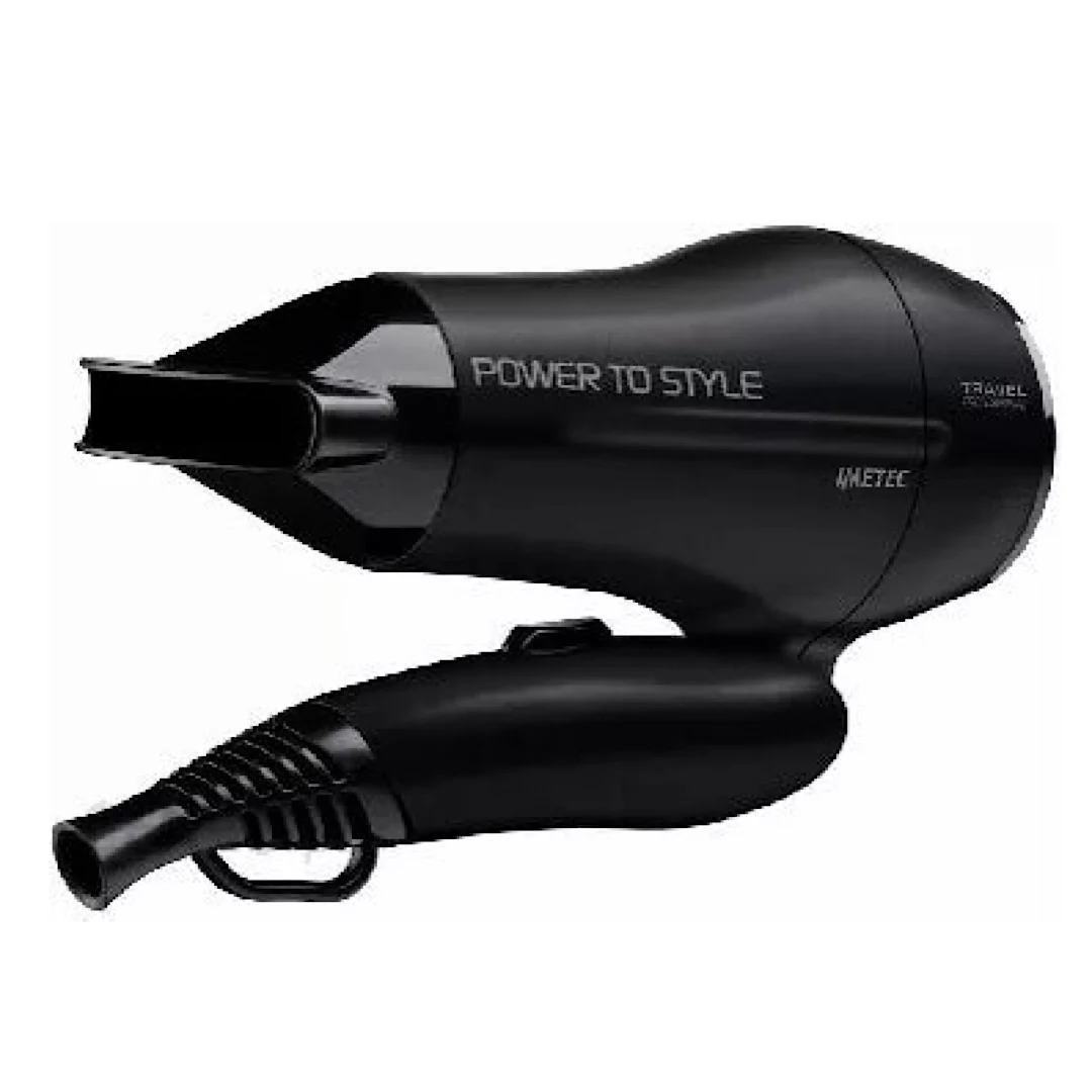 Travel Hairdyer 1400W Dual Voltage - Inhomebuy