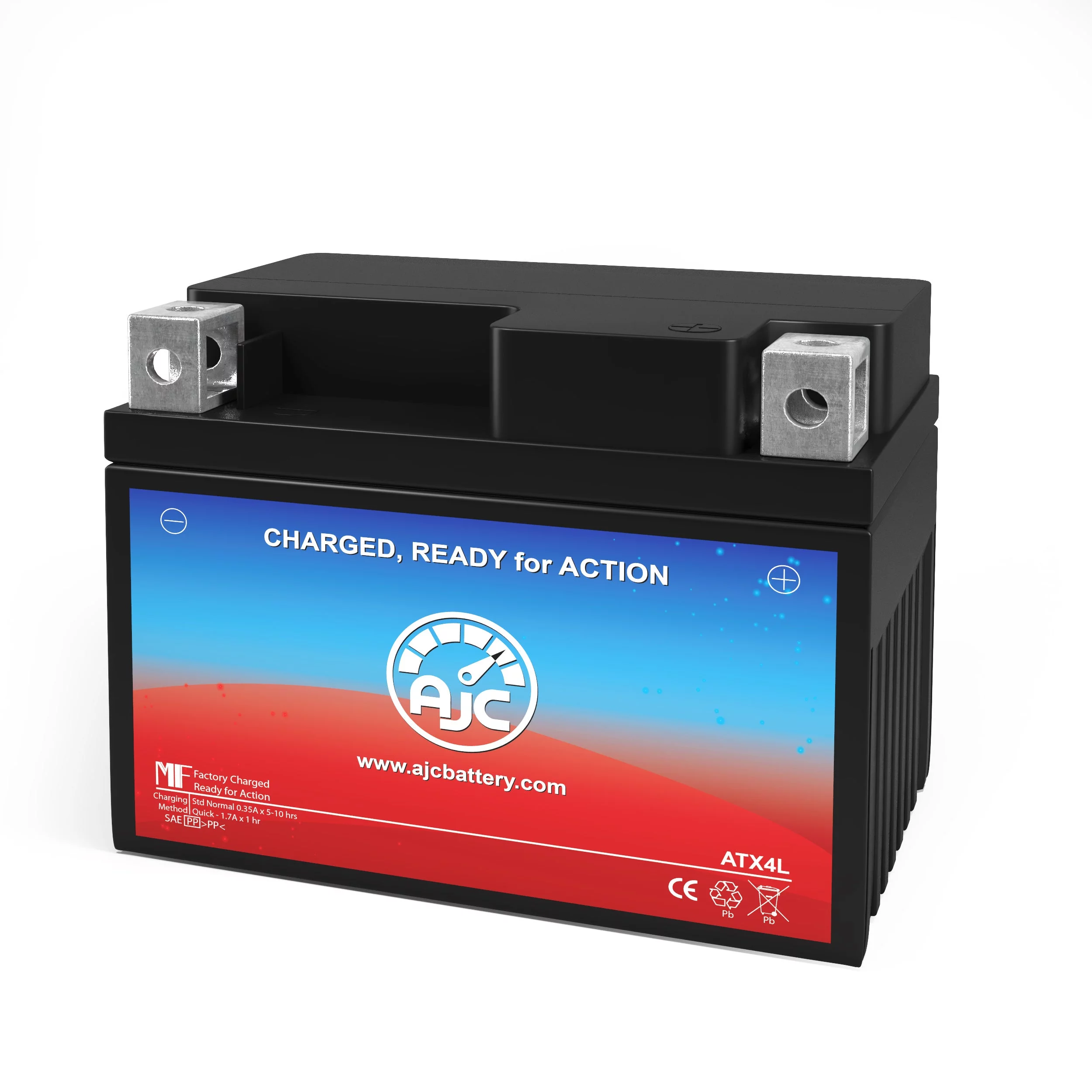 AJC Battery Compatible with John Deere JS46 Lawn Mower and Tractor Battery - Inhomebuy