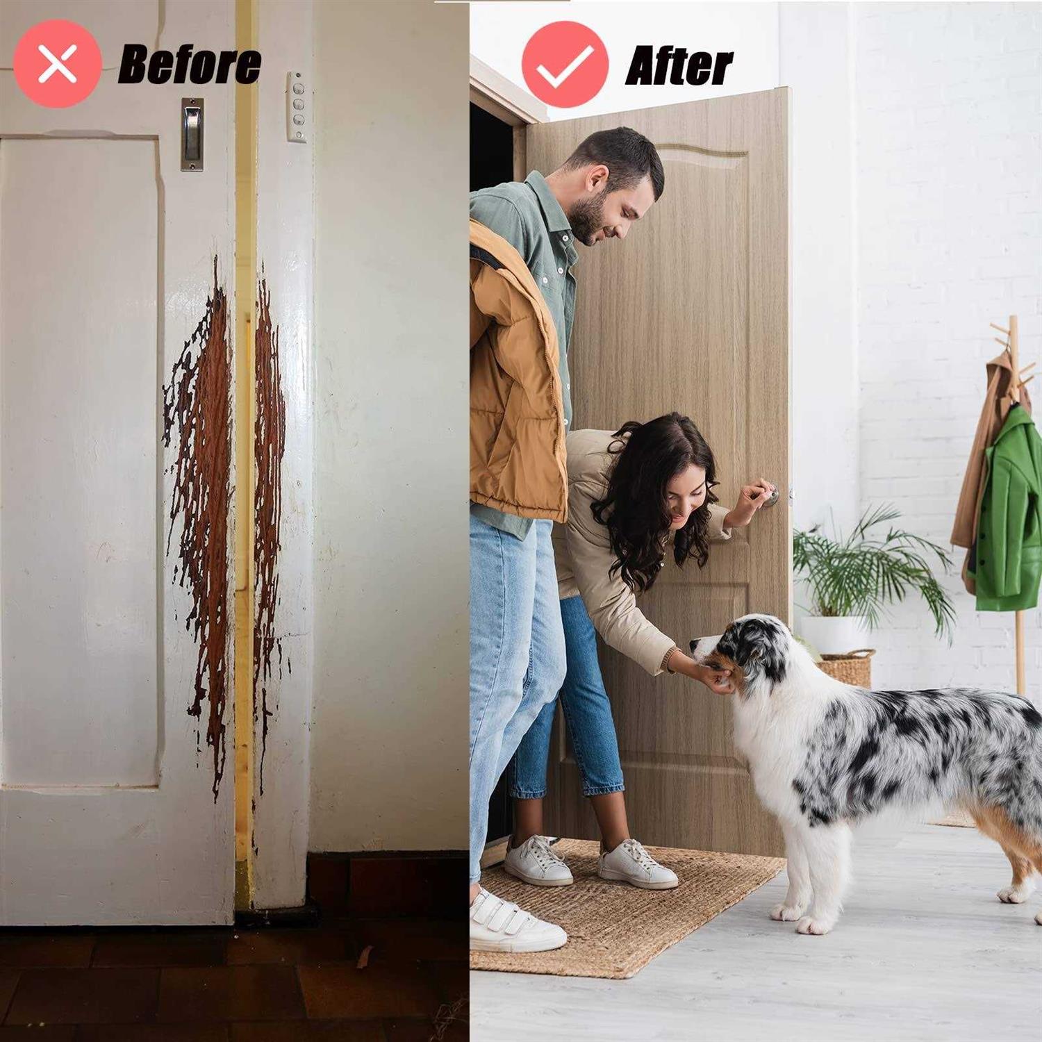 Door Pivot Hinge Tiberham 2Pcs 360 Degree Rotation Hidden Door Shaft Pivot Hinges - Inhomebuy