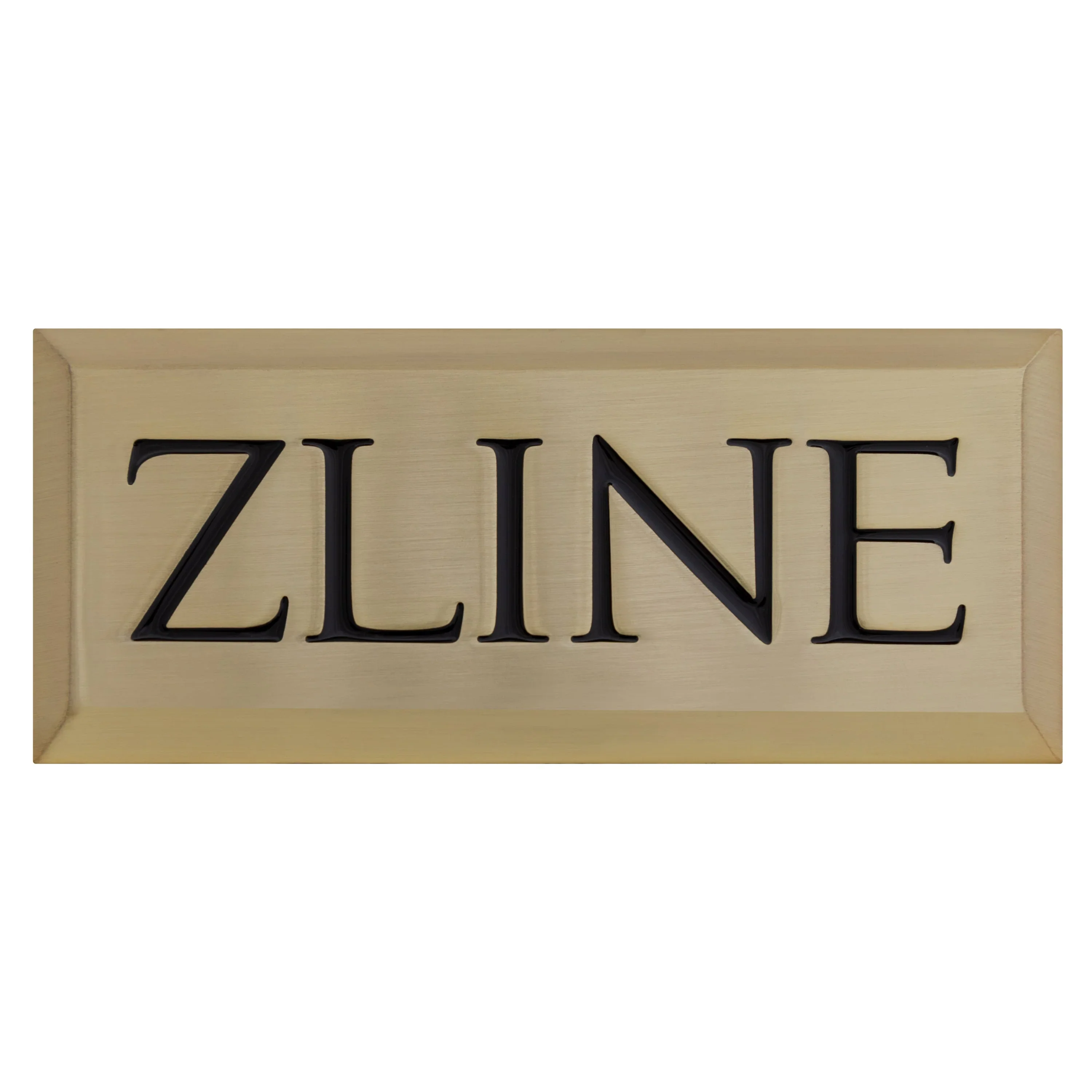 ZLINE Autograph Edition Badge in Champagne Bronze - Inhomebuy