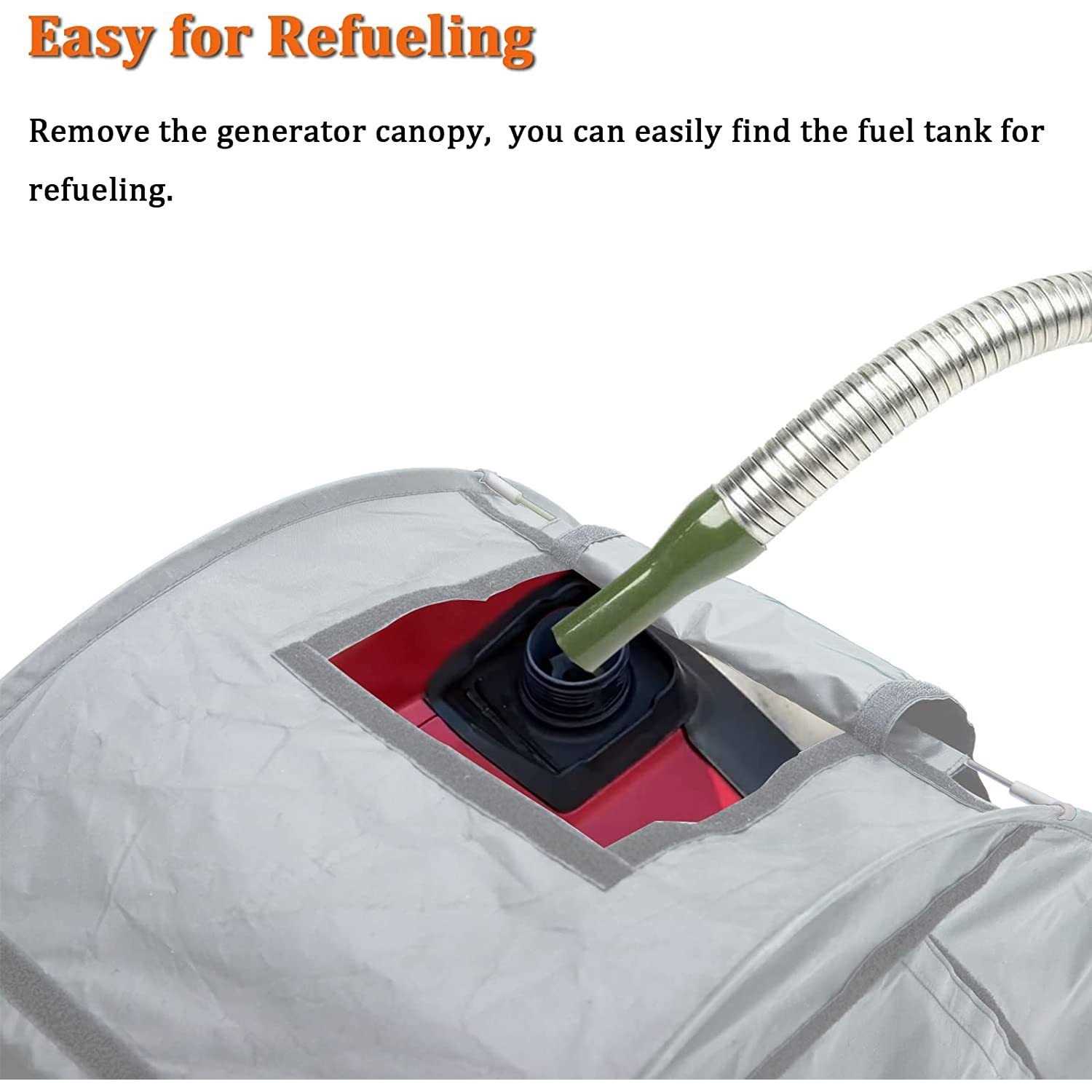 Coverify Generator Cover While Running - Inhomebuy