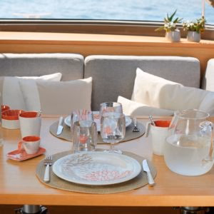 Bahamas Wine Cup Set 6 Pcs Ecozen Clear - Inhomebuy