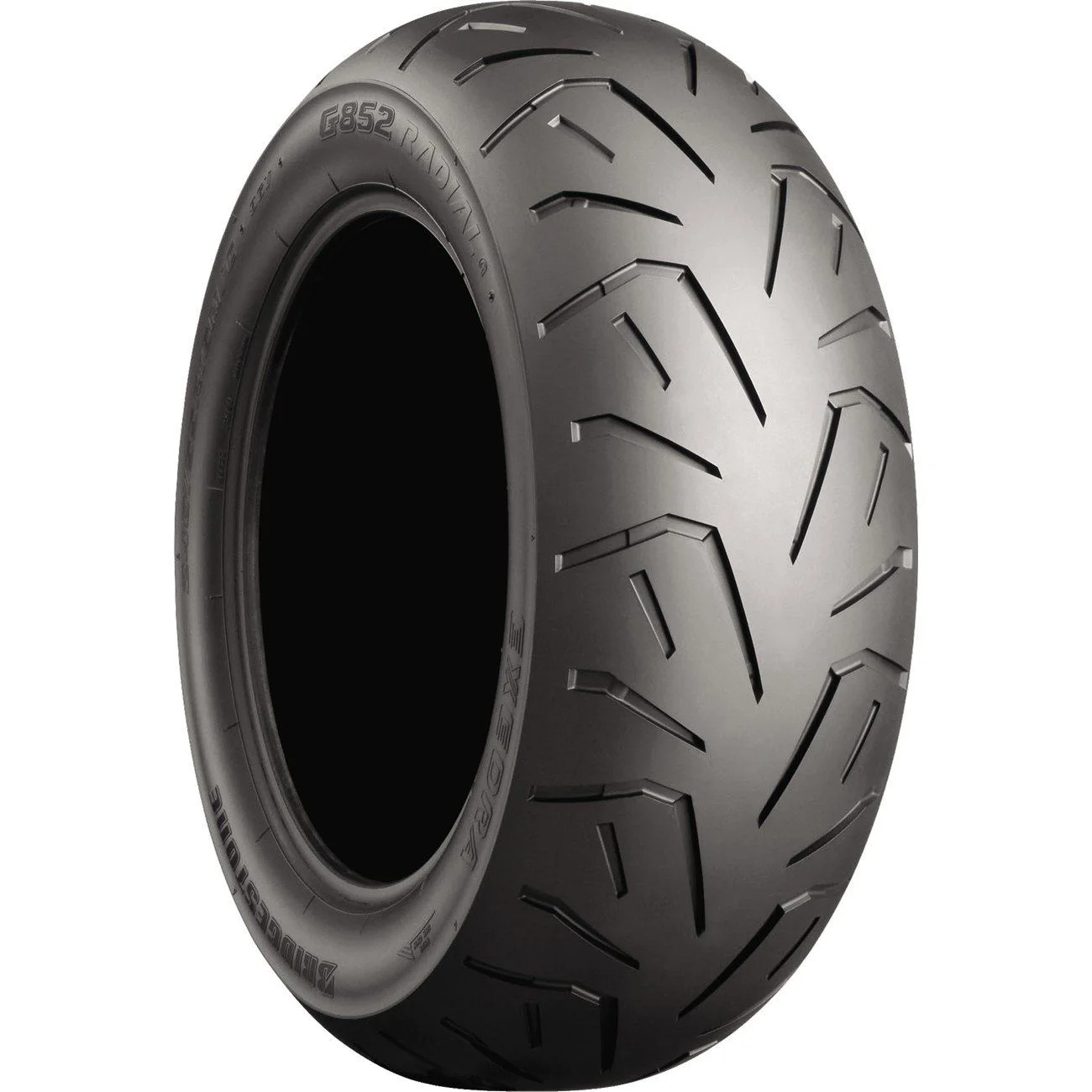 Bridgestone Exedra G852 Tire Blackwall Size 210/40R18 #111618.. - Inhomebuy