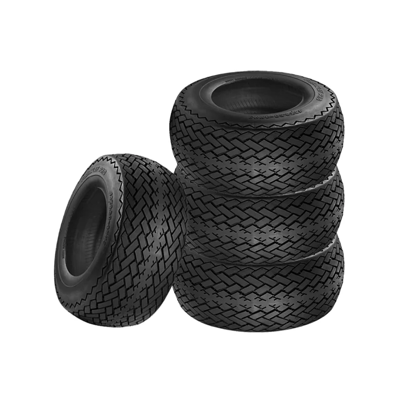 Carlisle Fairway Pro 18X8.50-8 Load 4 Ply Golf Cart Tire - Inhomebuy