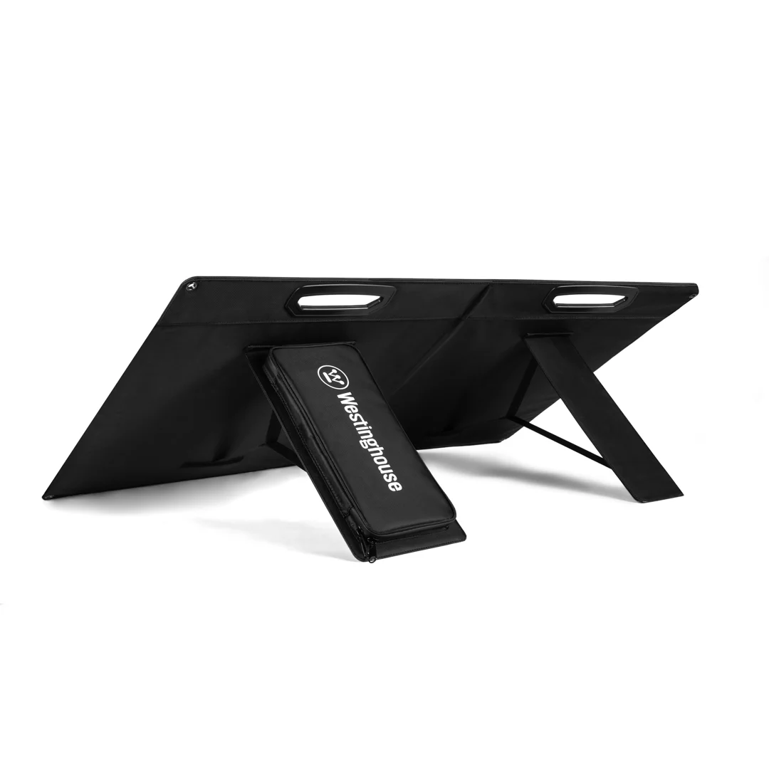 Westinghouse 60W Foldable Portable Solar Panel for iGen160s, iGen200s, iGen300s, iGen600s, iGen1000s Power Stations - Inhomebuy
