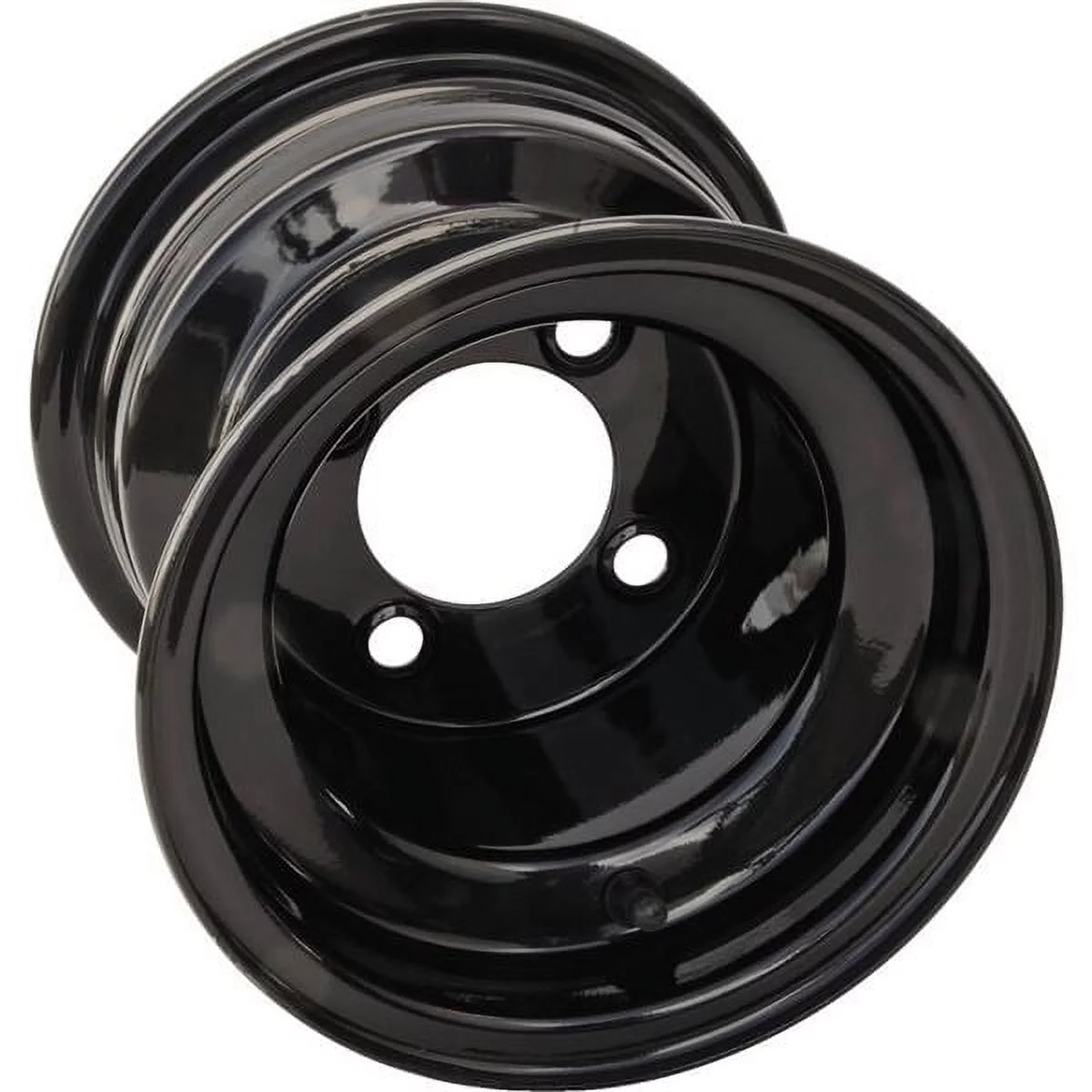 Black 8x7, 4/4, 2.5+4.5 Ocelot Steel Wheel - 847-8722-017 - Inhomebuy