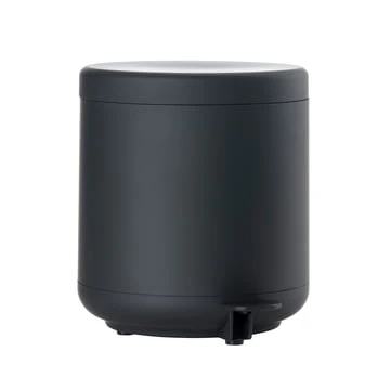 Ume Bath Pedal Bin 4L Black - Inhomebuy