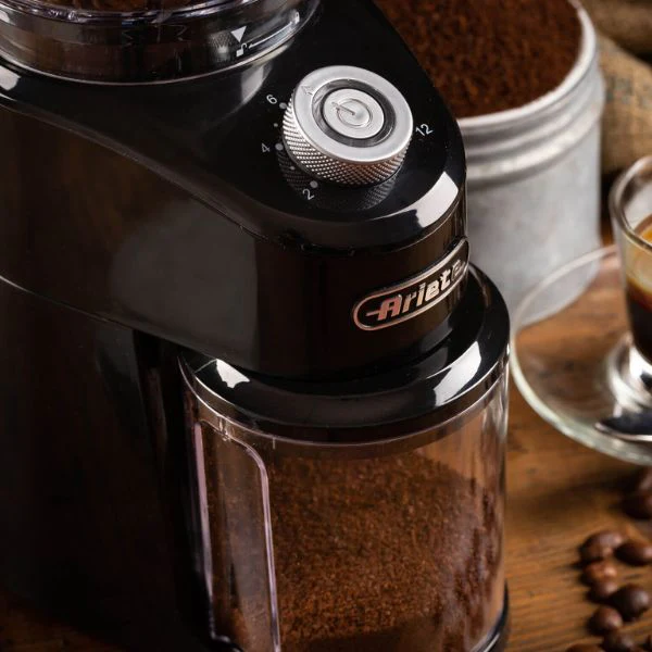Ariete Coffee Grinder Black - Inhomebuy