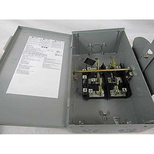 Eaton DPU222RP 60A AC Disconnect - Inhomebuy