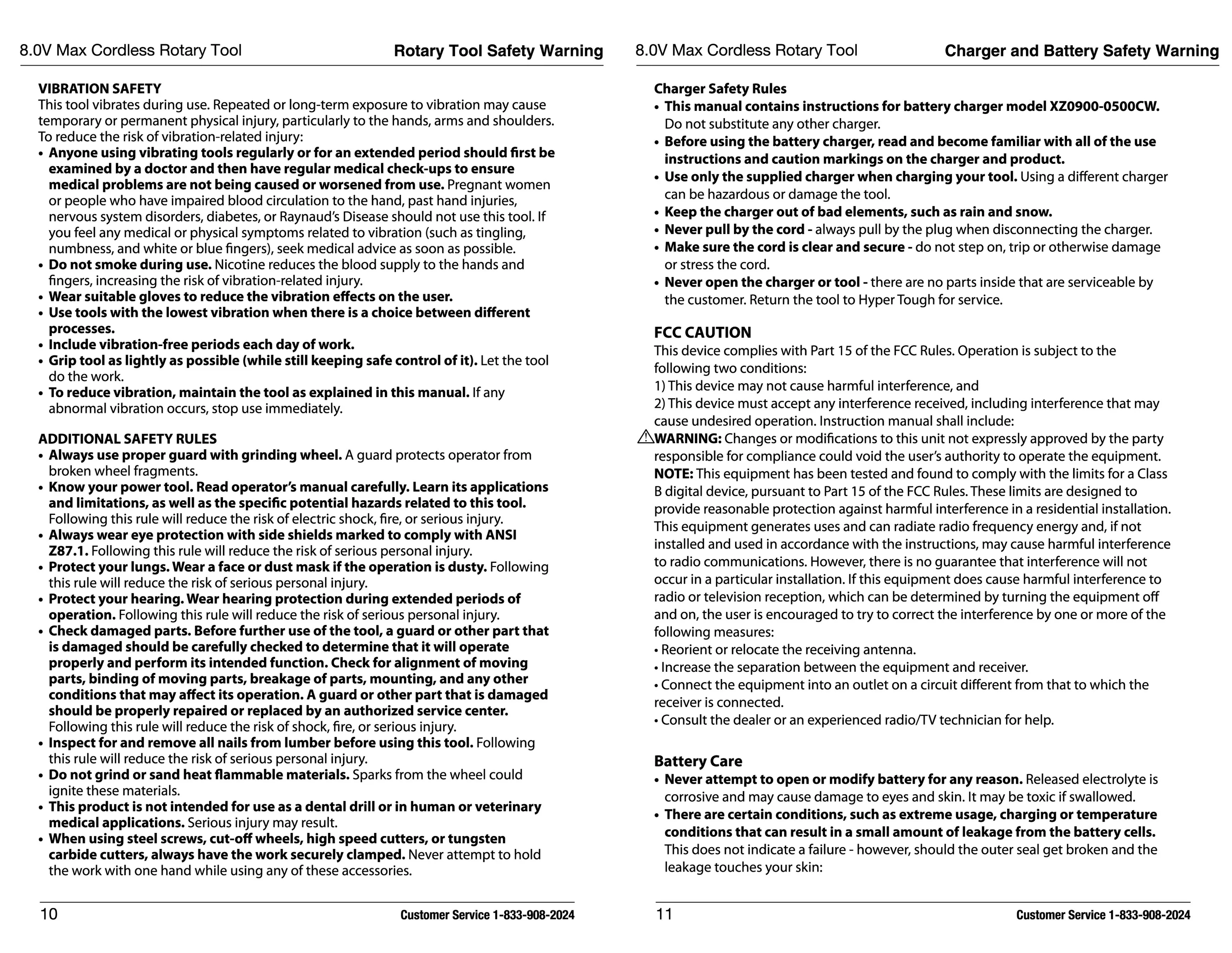 Hyper Tough 8V MAX Cordless Rotary Tool, Non Removable 1.5 Ah Battery with Charger, 40 Piece Accessory Kit & Plastic Storage Case - Inhomebuy