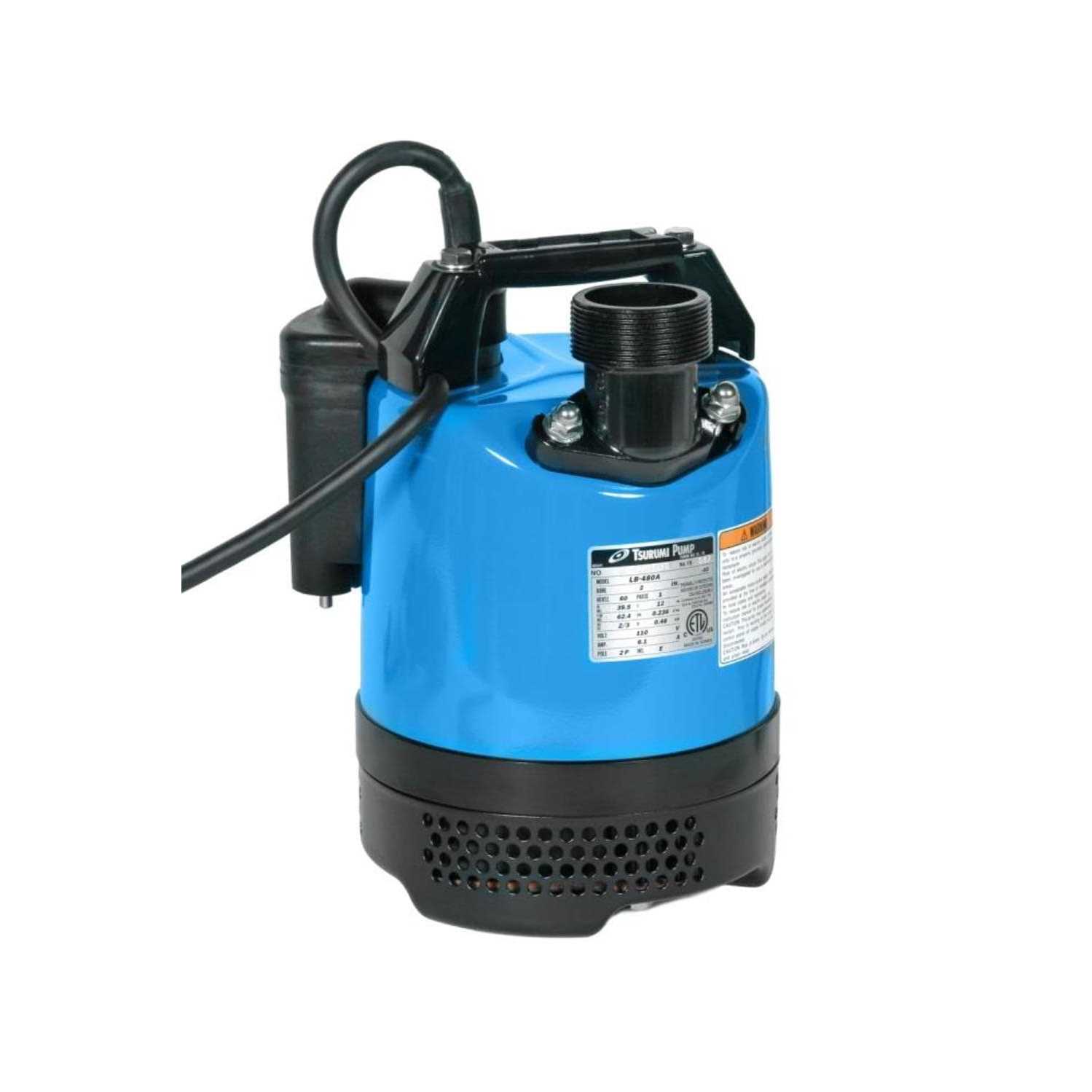 Tsurumi HS2.4S Electric Trash Pump - Inhomebuy