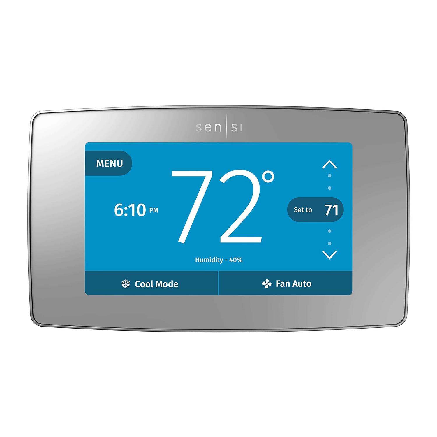 Emerson Sensi Touch 2 Smart Programmable Wi-Fi Thermostat - Inhomebuy