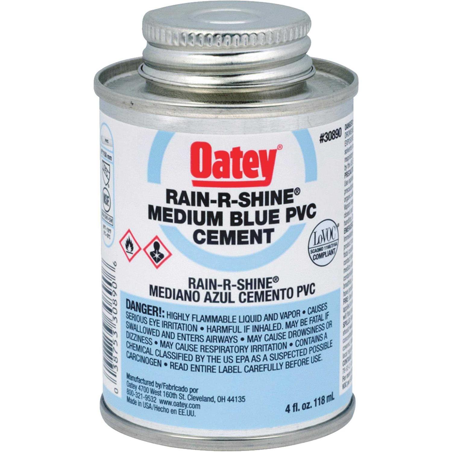 Oatey PVC Rain-R-Shine Cement - Inhomebuy