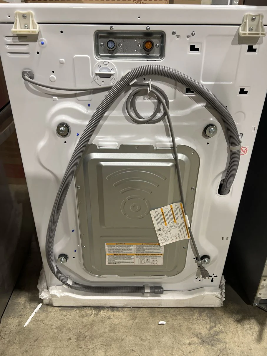 LG WHITE 5.2 CU. ULTRA LARGE FRONT LOAD WASHER - WM3400CW - Inhomebuy