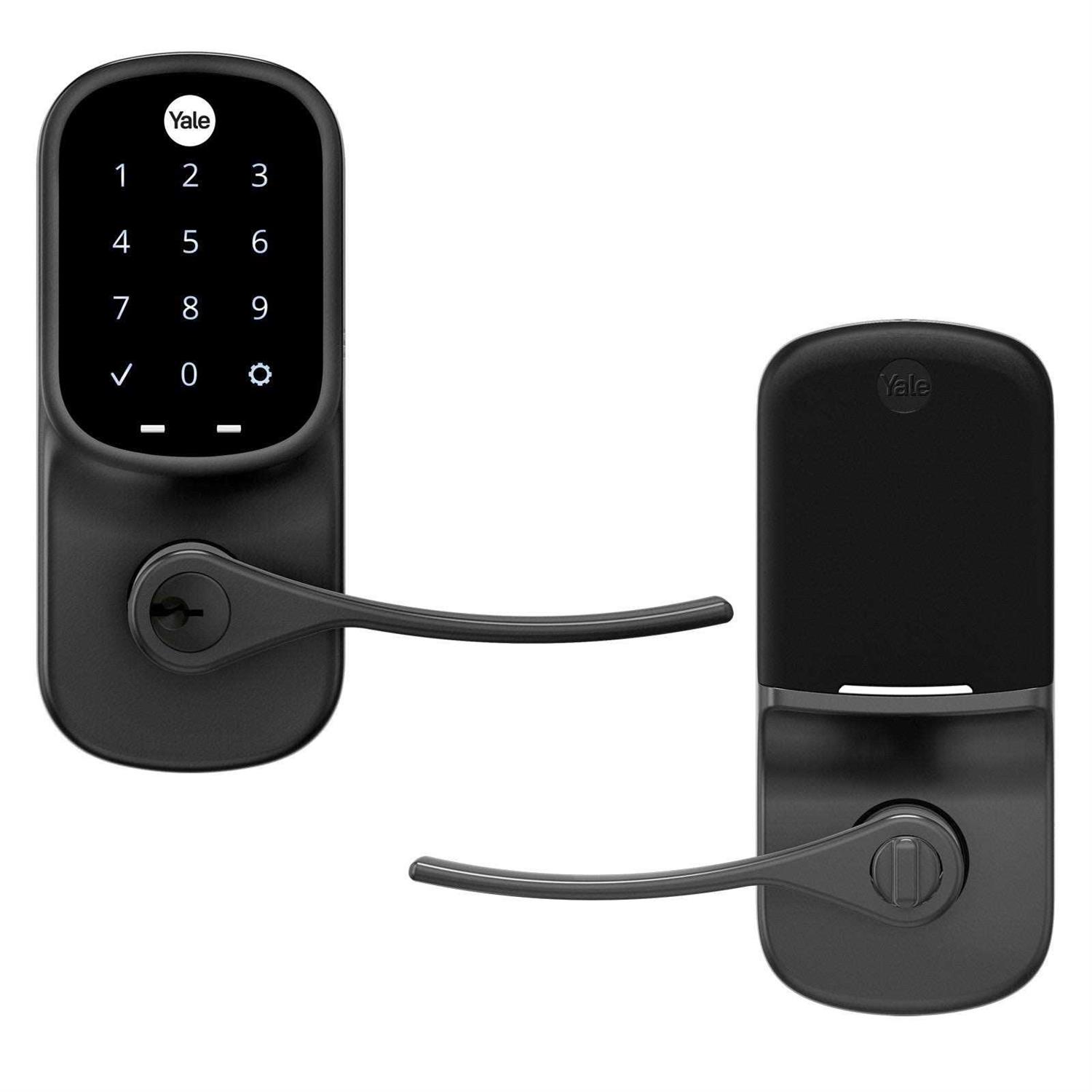 Yale Assure Lever Touchscreen with Z-Wave Smart Lever Lock - Inhomebuy