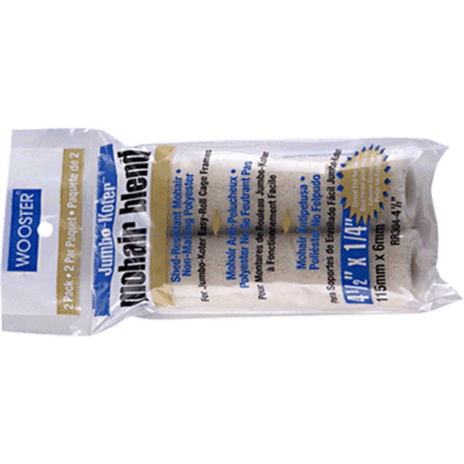 Wooster R245-9 Adhesive Applicator Roller Cover - Inhomebuy