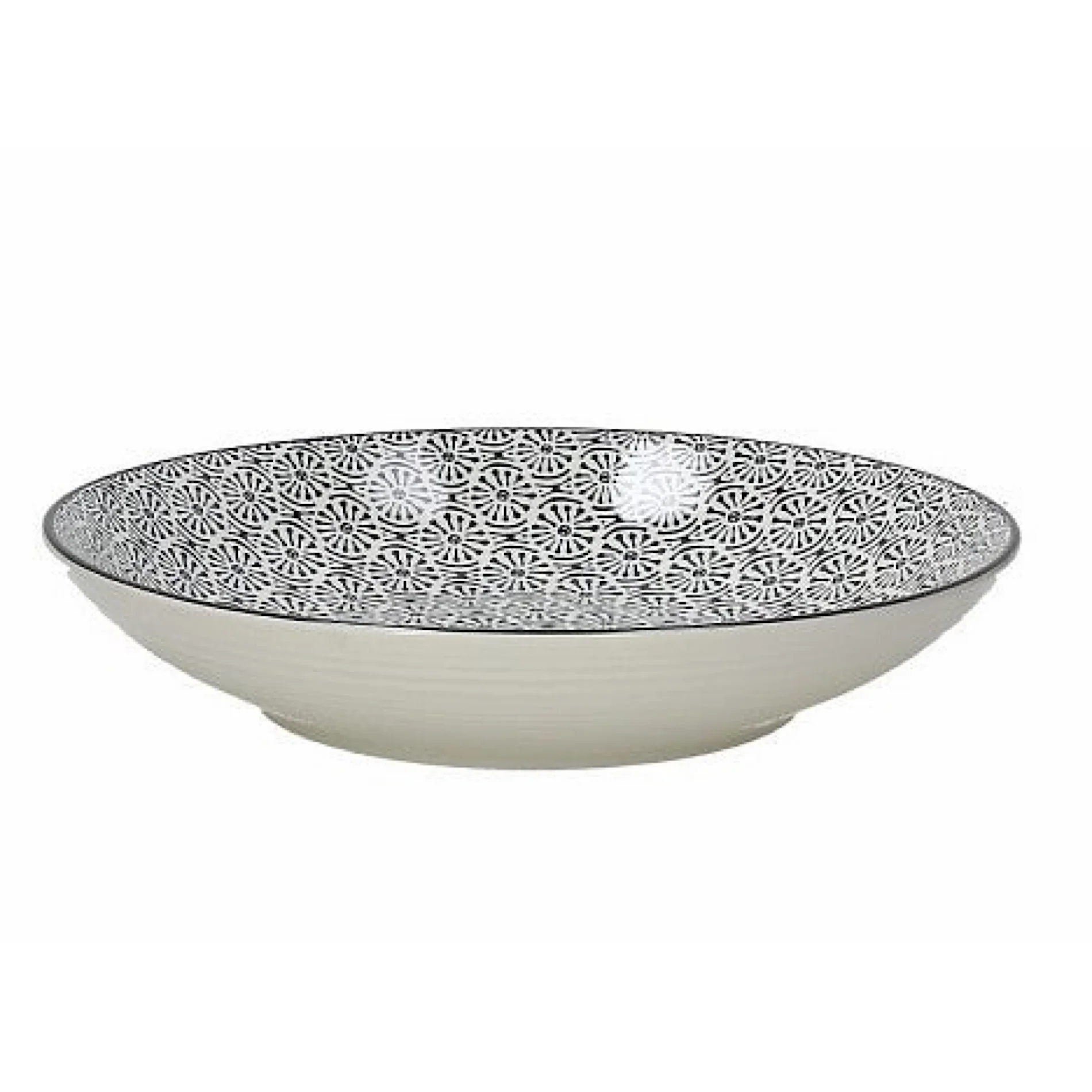 Deep Round Platter 32cm Portata Chakra - Inhomebuy
