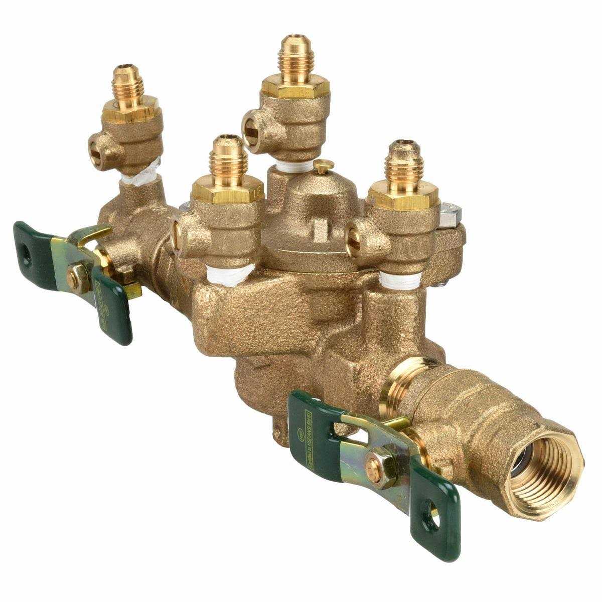 Watts Reduced Pressure Zone Backflow Preventer - Inhomebuy