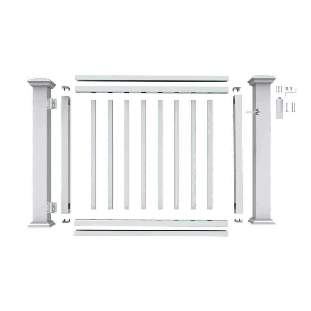 Veranda 36 in. to 48 in. Traditional - Inhomebuy