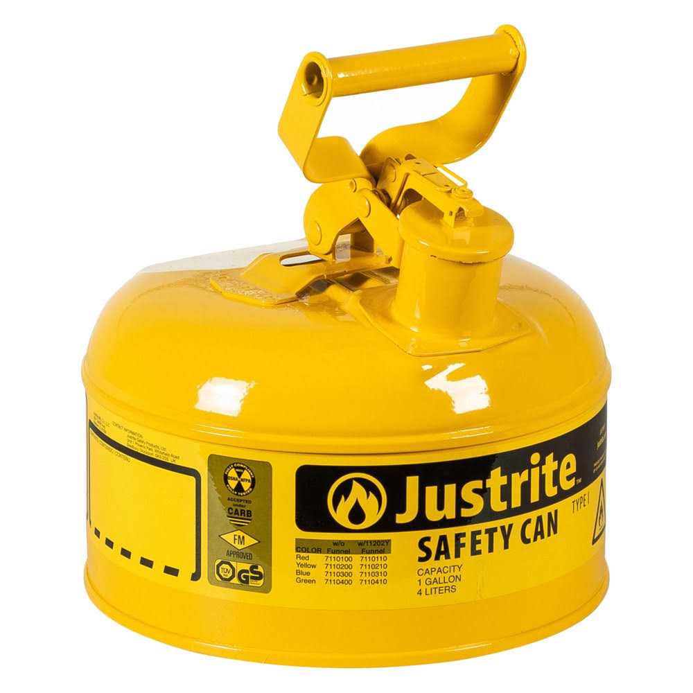 Justrite Type Safety Can - Inhomebuy