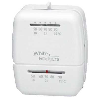 White-Rodgers Heat/Cool Thermostat 1C26-101 - Inhomebuy