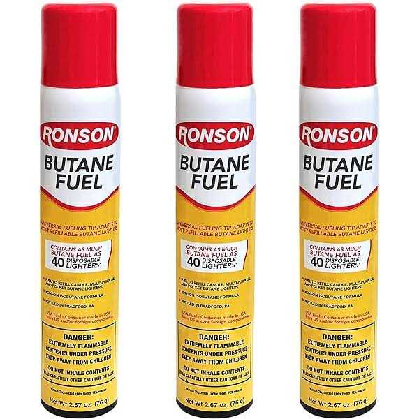 Ronson Multi-Fill Butane Fuel 1 pk - Inhomebuy