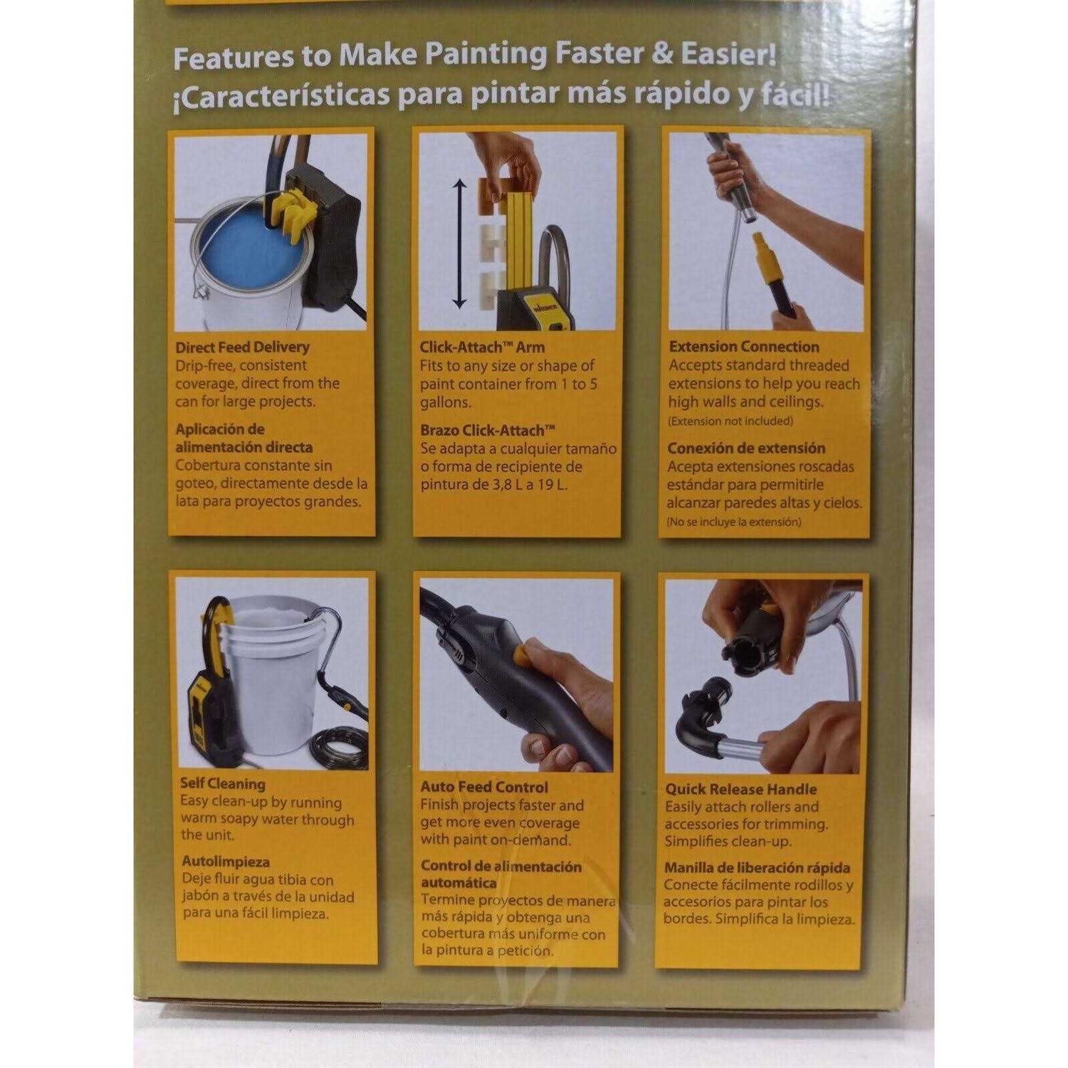 Wagner 0513041 Paint Eater Replacement Disc - Inhomebuy