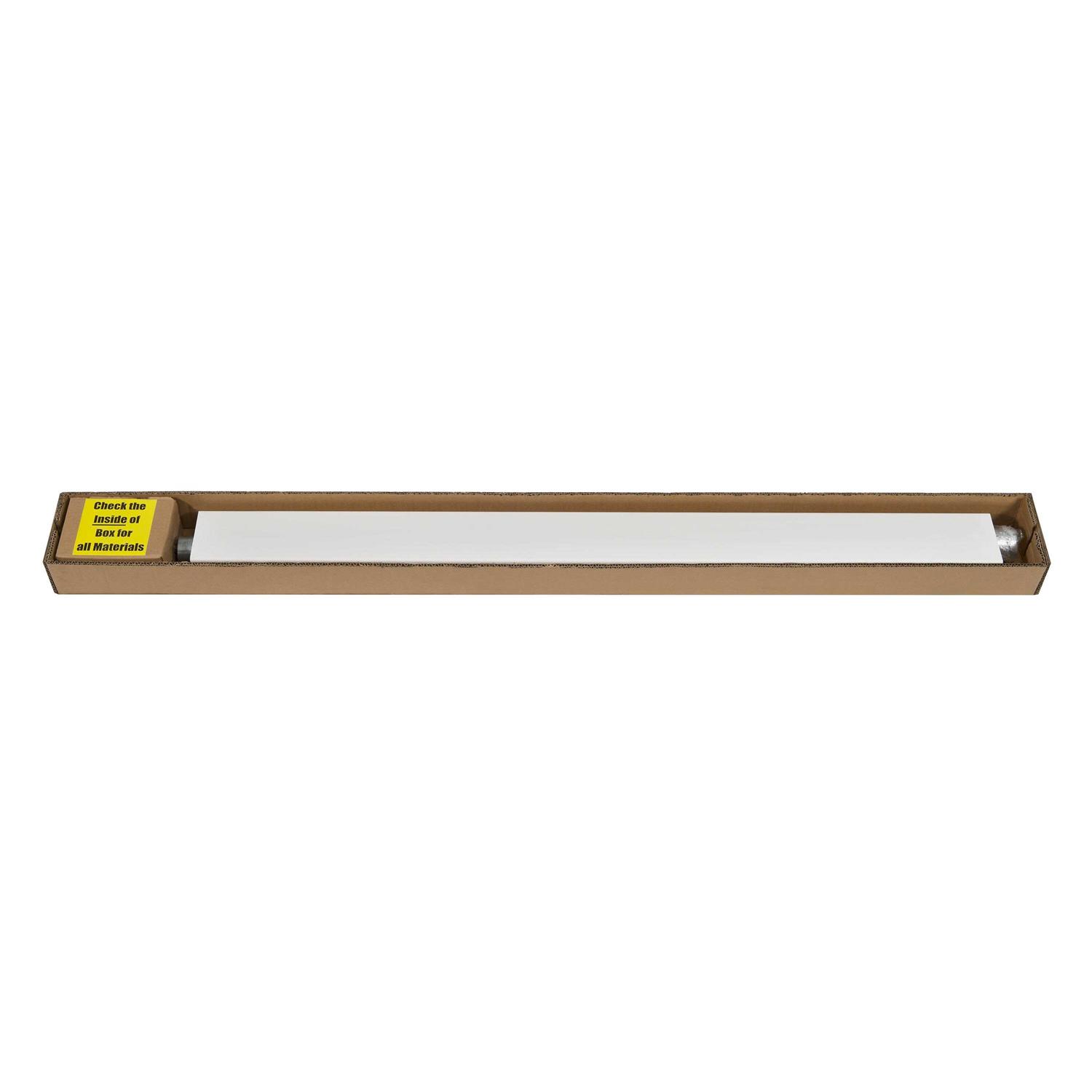 Zippity Outdoor Products ZP19026 Lightweight Portable Vinyl Picket Fence Kit w/Metal Base - Inhomebuy