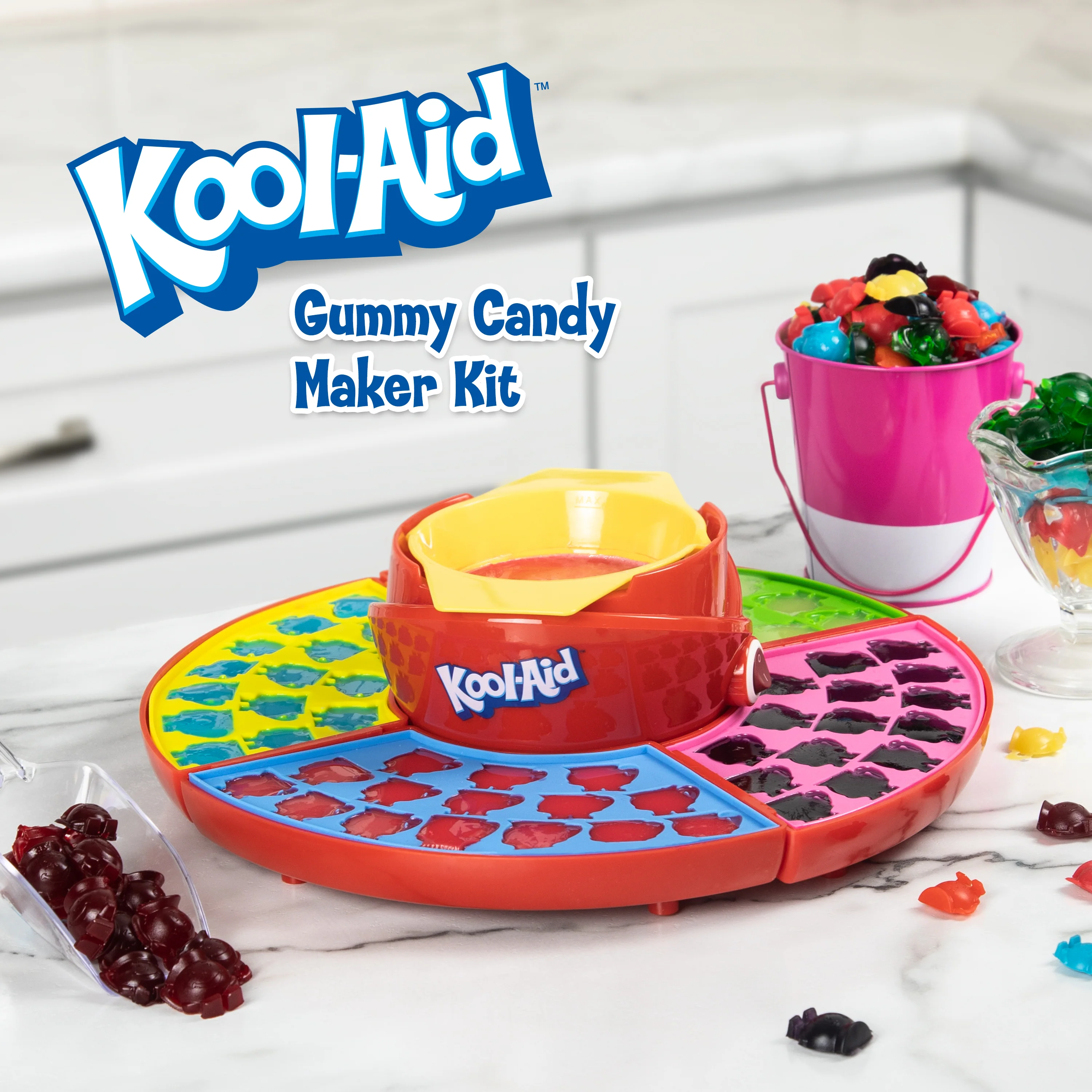 Kool-Aid Gummy Candy Maker - Inhomebuy