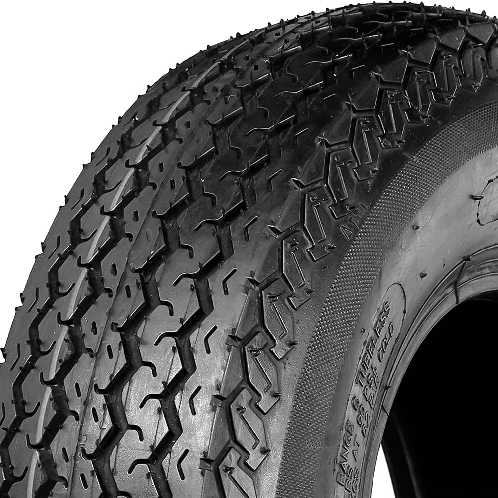 Nanco N205 ST 5.3-12 Load D 8 Ply Trailer Tire - Inhomebuy
