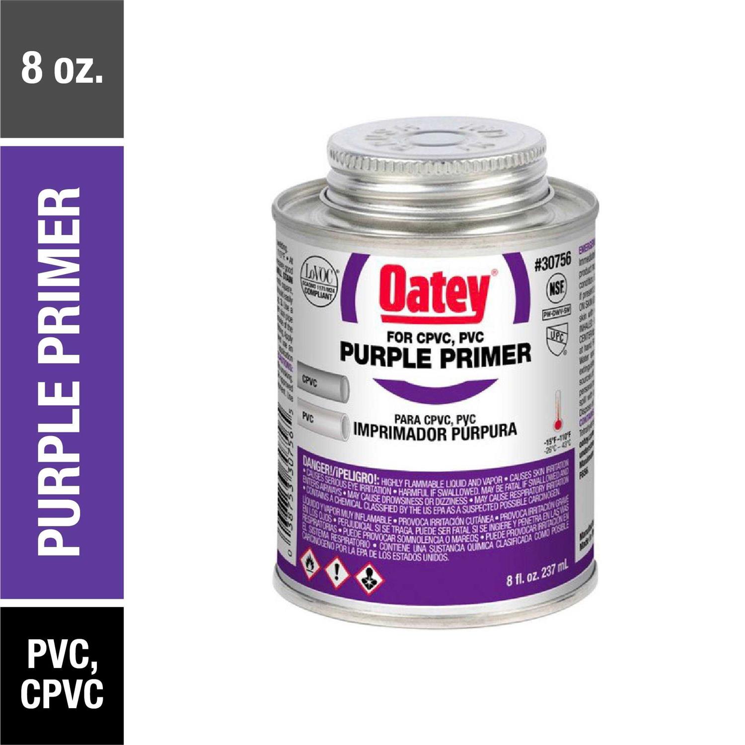 Oatey Purple Primer - Inhomebuy