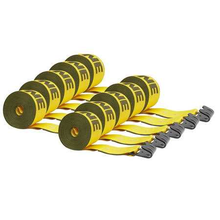 Mytee Products Heavy Duty Ratchet Lever Load Binder w/Grab Hooks Working Load Limit - Inhomebuy