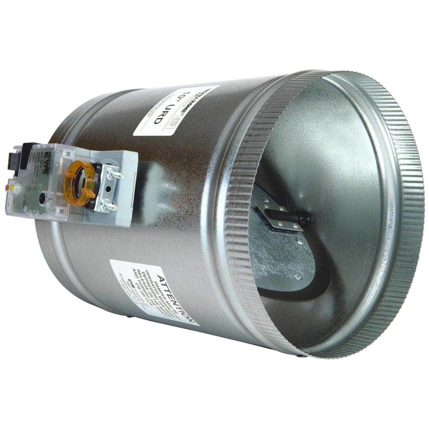 EWC Controls URD Motorized Damper - Inhomebuy