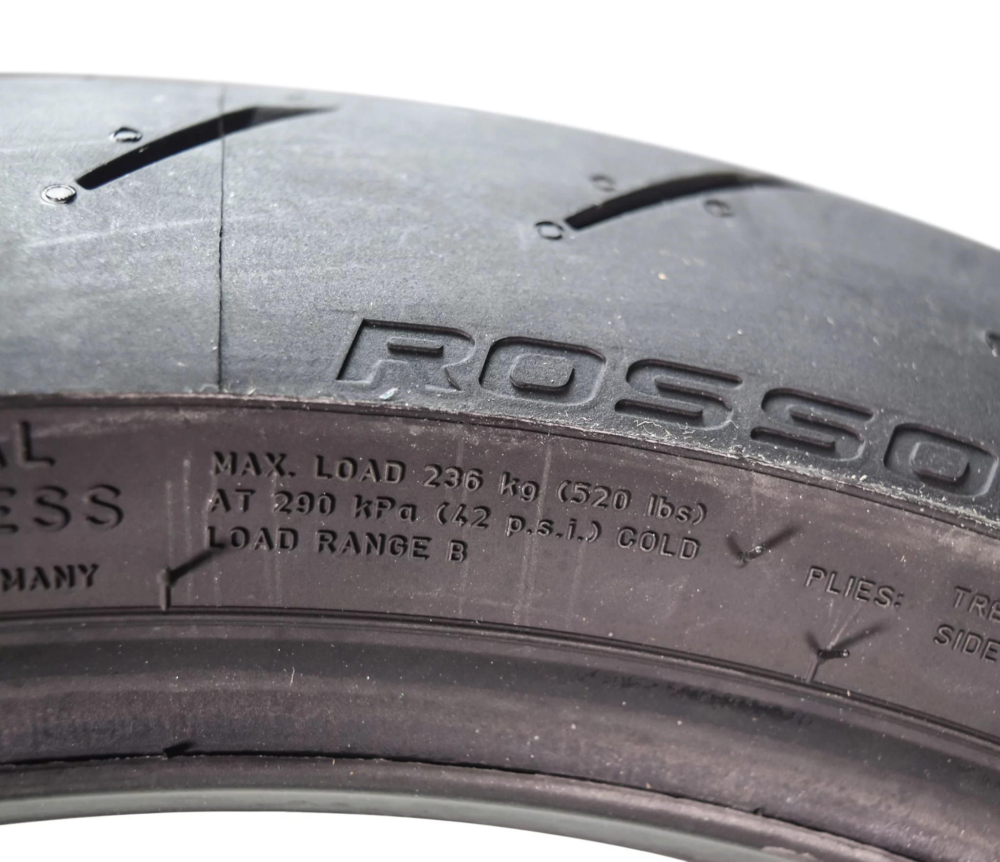 Pirelli Diablo Rosso IV Street Sport 120/70ZR17 58W TL Front Motorcycle Tire 120/70-17 Rosso 4 - Inhomebuy