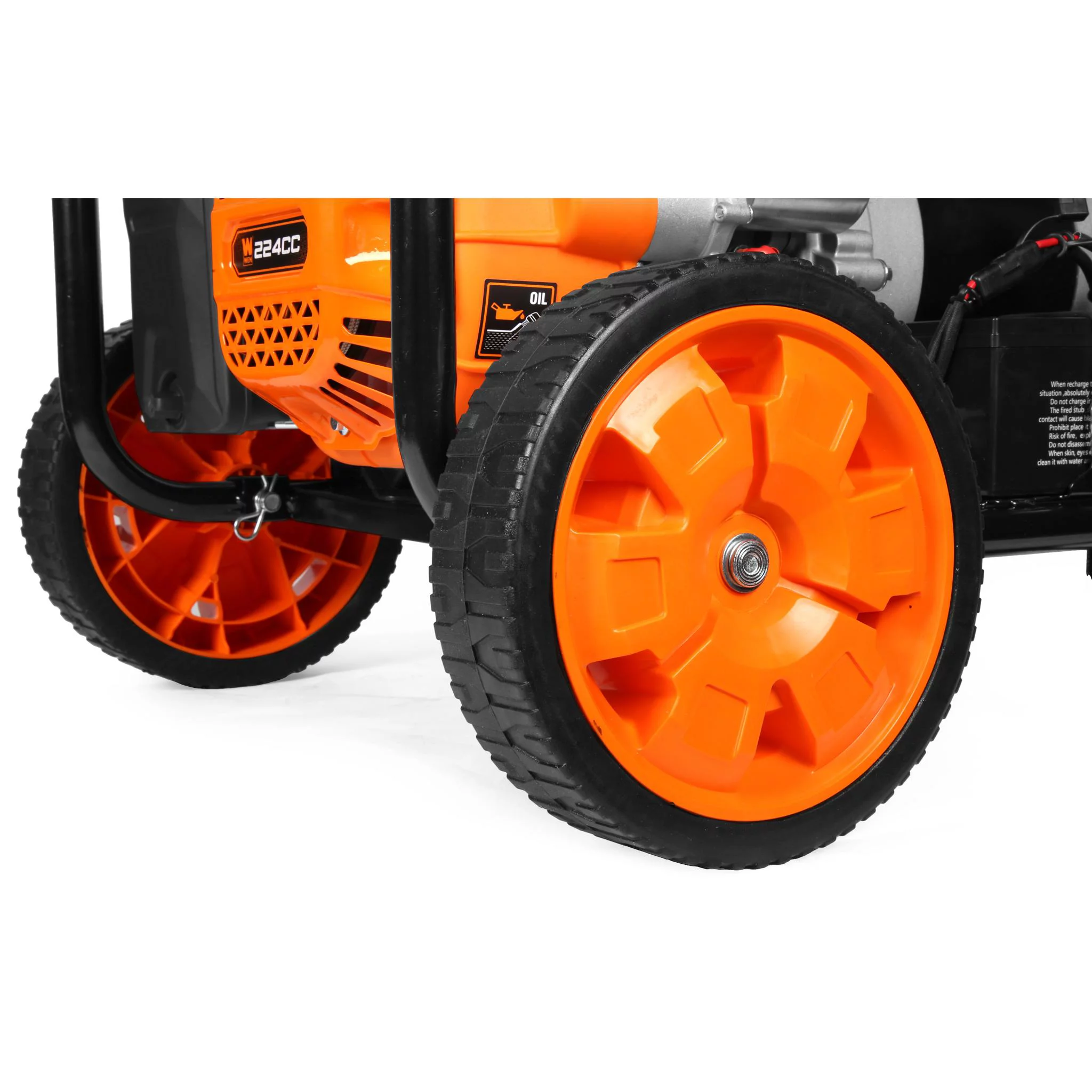 WEN 5600-Watt Portable Generator, Electric Start, 224cc, Transfer-Switch and RV-Ready with CO Shutdown Sensor - Inhomebuy