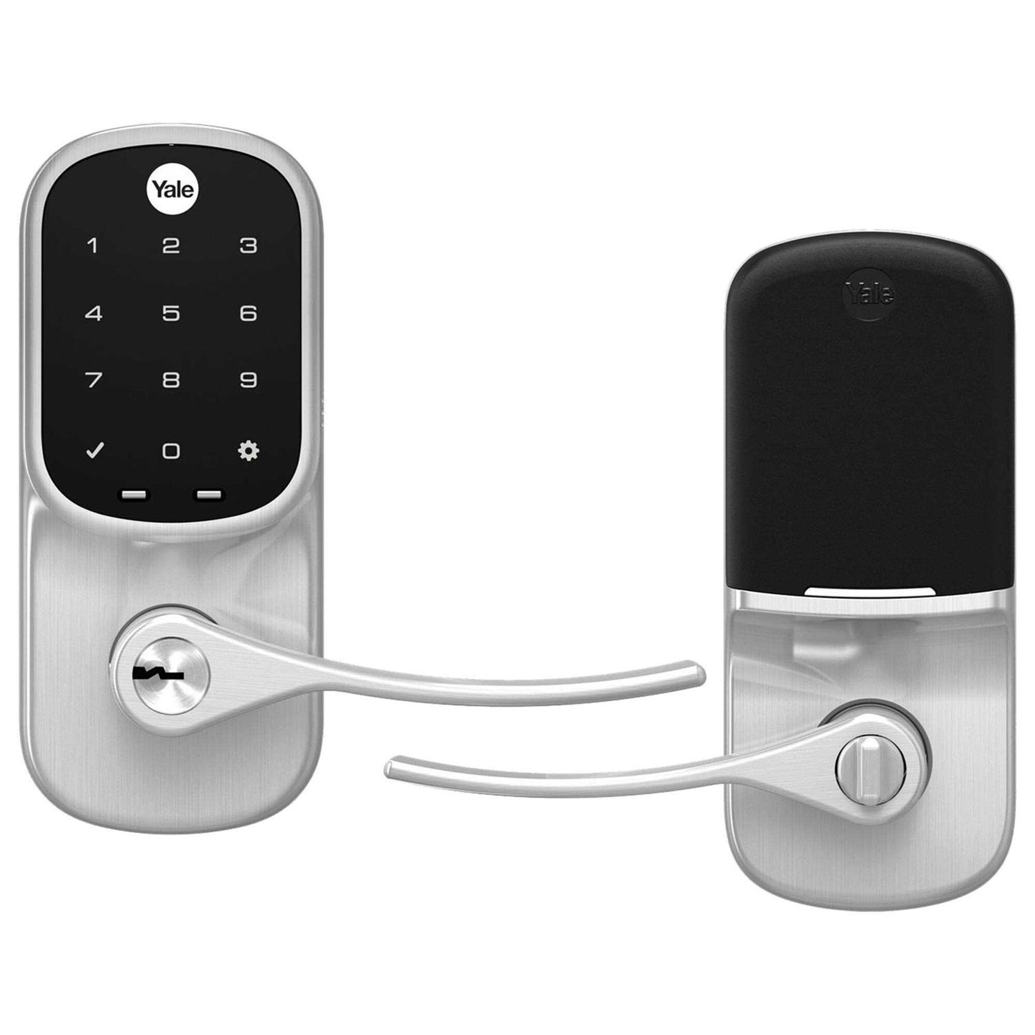 Yale Assure Touchscreen Keypad Lever Lock - Inhomebuy