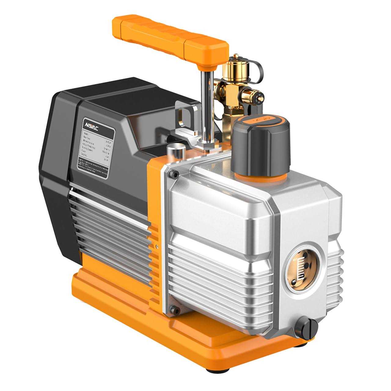 NAVAC NEF6LM Cordless Power Flaring Tool - Inhomebuy