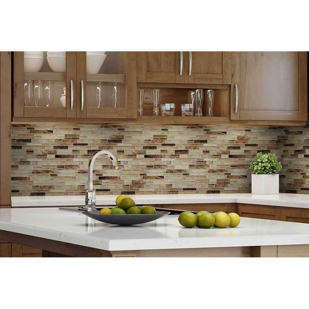 Mosaic Tile Outlet GrayWhite Matte Distressed 6X6 Porcelain Field Tile - Inhomebuy