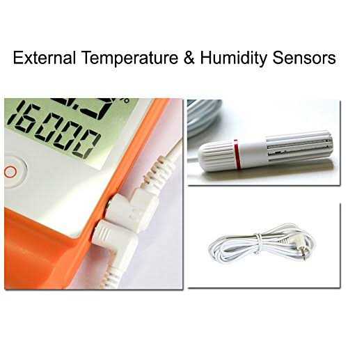 Elitech Temperature Data Logger recorder 32000 Points - Inhomebuy