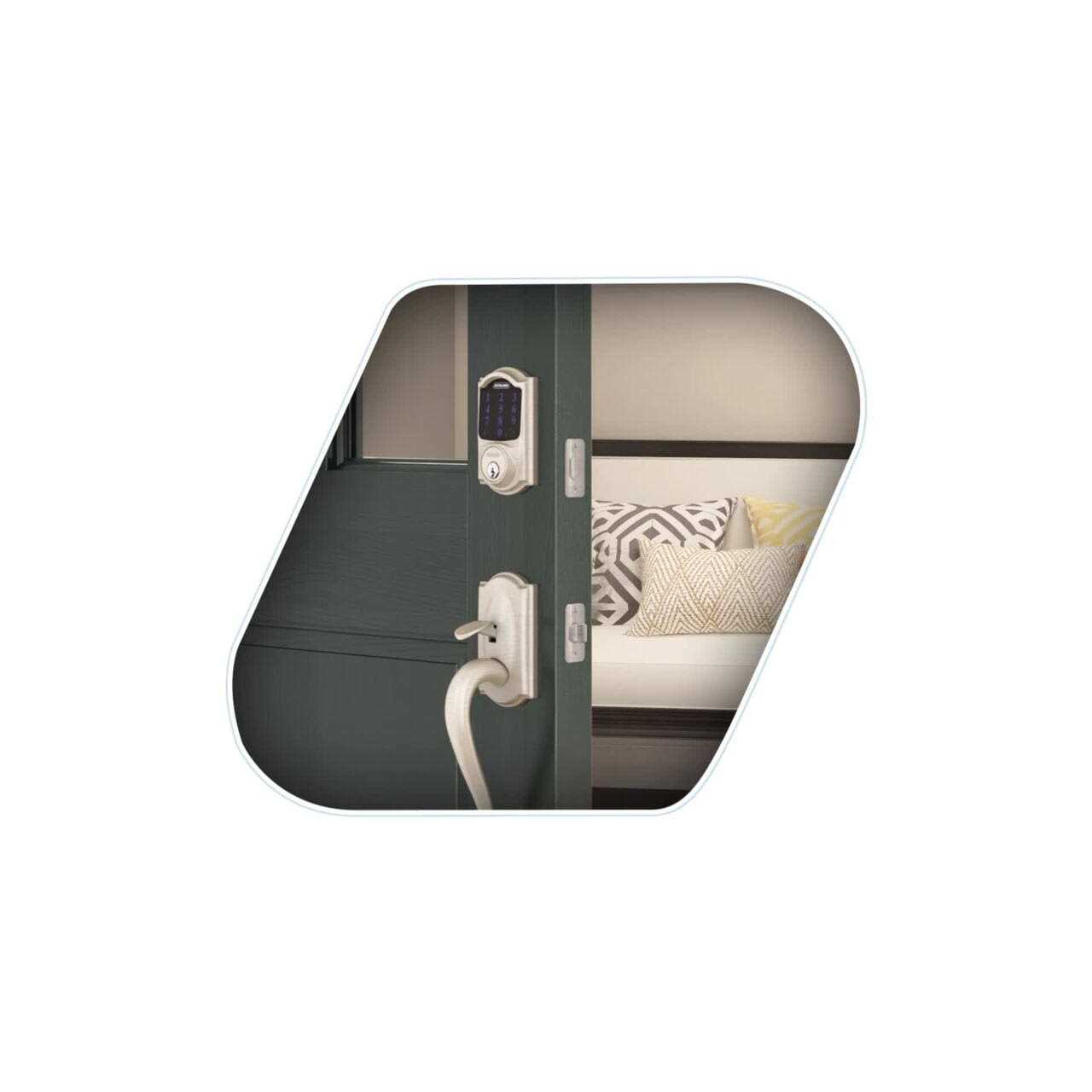 Schlage Be467-Grw Greenwich Keyless Deadbolt BE467FGRW626 - Inhomebuy