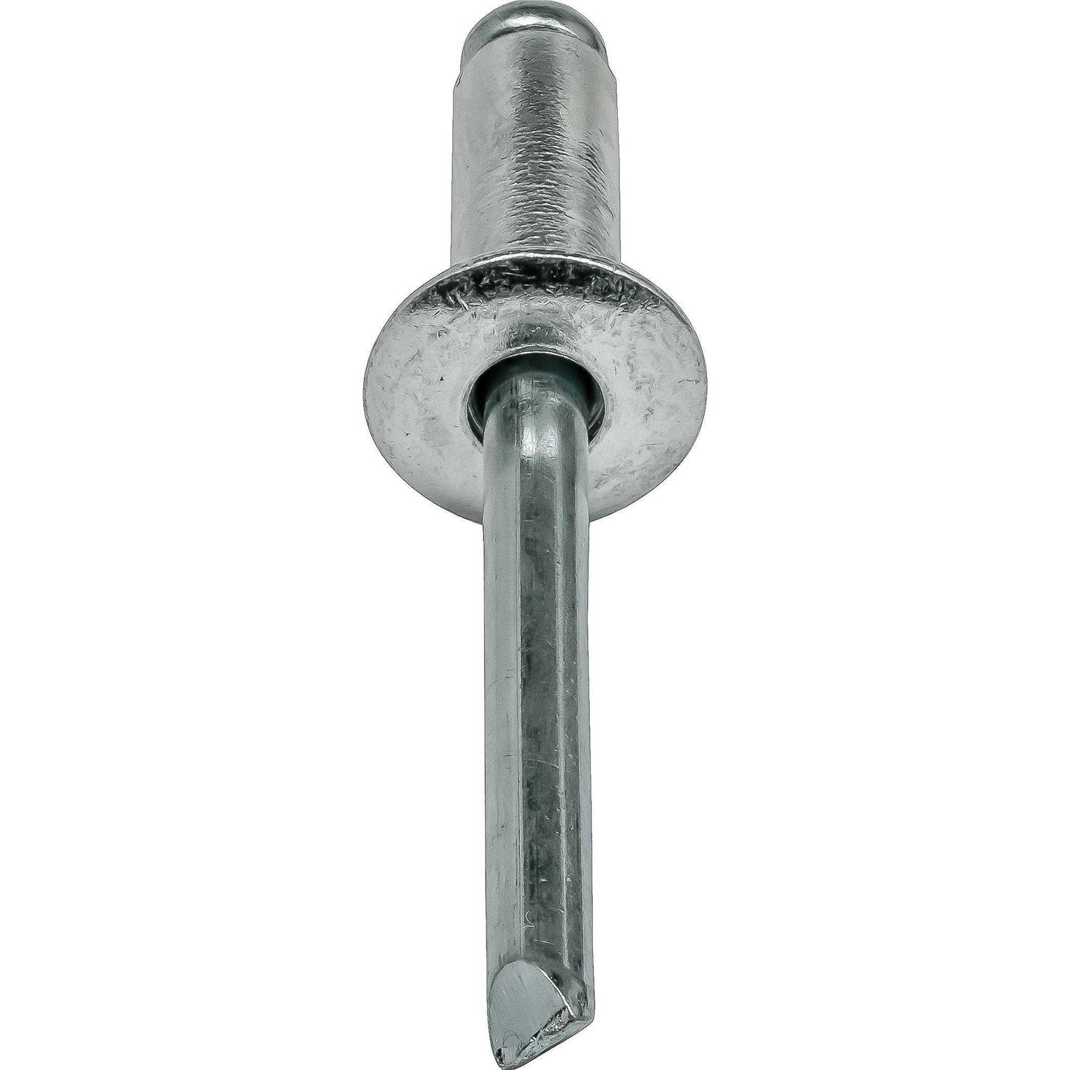 Dome Head Pop Rivets Steel 100 - Inhomebuy