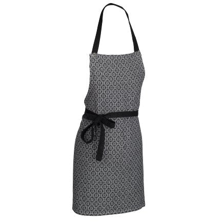Apron Gianna white & Black Pattern - Inhomebuy