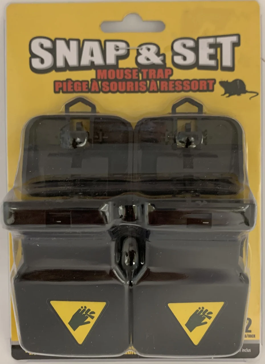 Home Essentials Snap & Set Mouse Trap | 83194 - Inhomebuy