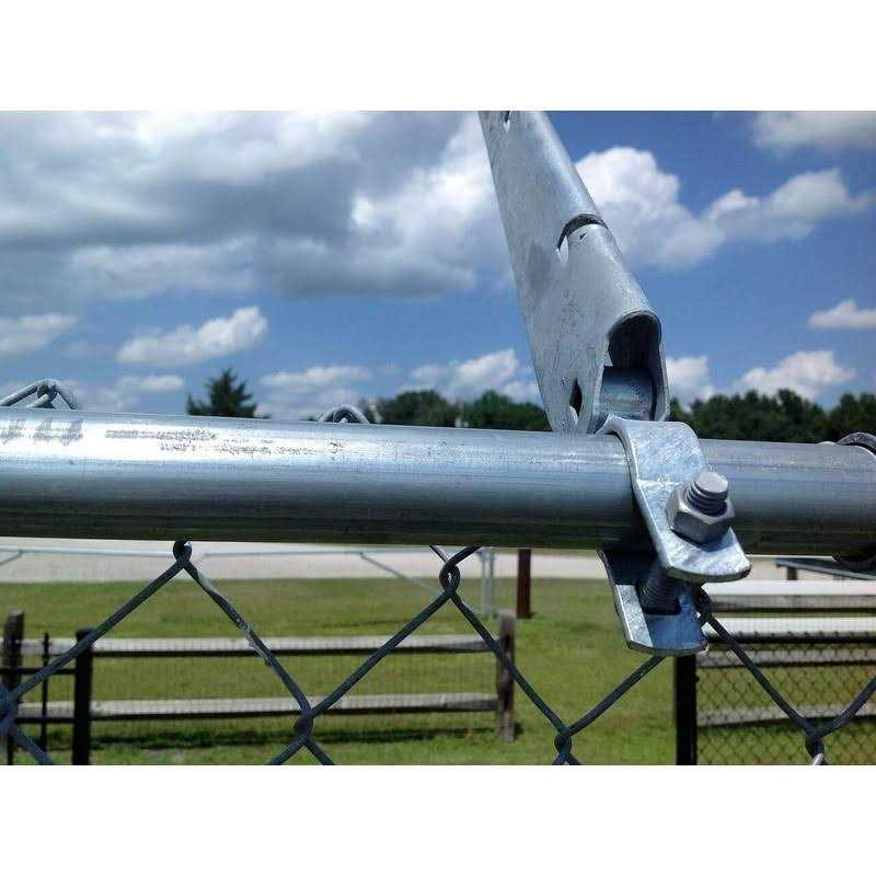 Extend-An-Arm Barbed Wire / Barbwire Arm Extensions for Chain Link Fence - Inhomebuy