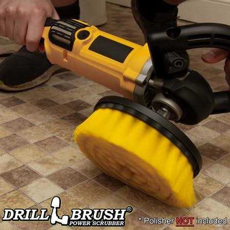 Drillbrush 4 in. W Soft/Medium Bristle Metal Handle Drill Brush Set 810003601216 - Inhomebuy